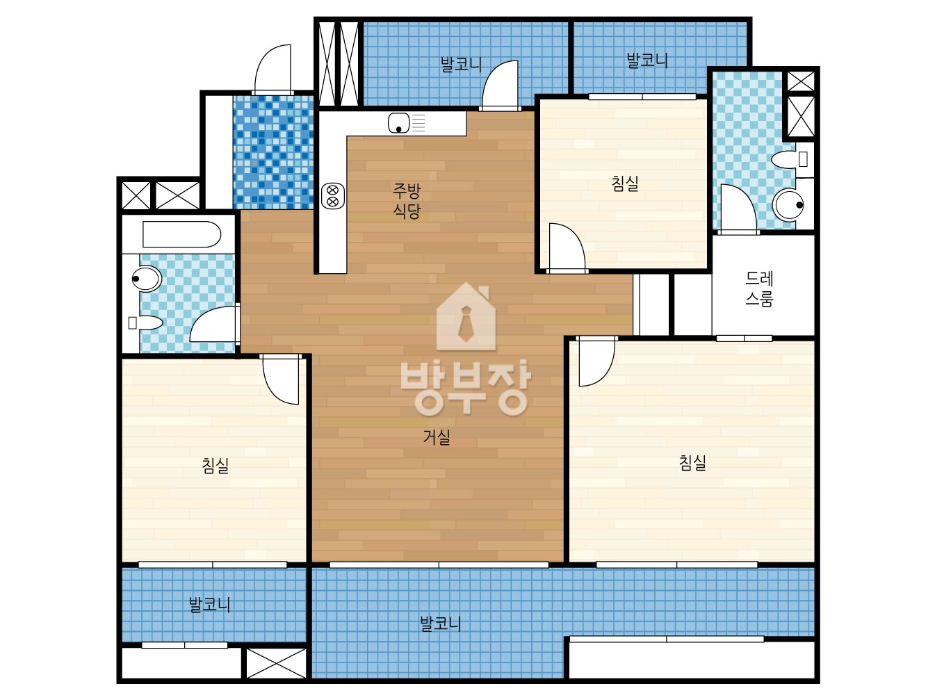 서울숲푸르지오1차